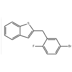 2-(5-Bromo-2-fluorobenzyl)benzothiophene