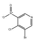 3-Bromo-4-chloro-5-nitropyridine