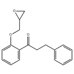 2'-(Oxiranylmethoxy)-3-phenylpropiophenon