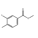 Methyl 3-iodo-4-methylbenzoate