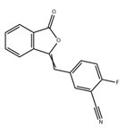 2-Fluoro-5-[(3-oxo-1(3H)-isobenzofuranylidene)methyl]-benzonitrile