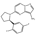 (R)-5-(2-(2,5-difluorophenyl)pyrrolidin-1-yl)pyrazolo[1,5-a]pyrimidin-3-amine