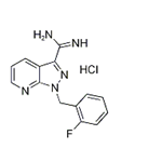 1-(2-Fluoro-benzyl)-1H-pyrazolo[3,4-b]pyridine-3-carboxamidine