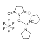 Dipyrrolidino(N-succinimidyloxy)carbenium hexafluorophosphate