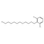 Benzene, 2-[[2-[(6-broMohexyl)oxy]ethoxy]Methyl]-1,3-dichloro