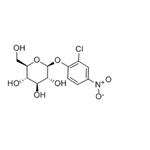 (2S,3R,4S,5S,6R)-2-(2-chloro-4-nitrophenoxy)-6-(hydroxymethyl)oxane-3,4,5-triol