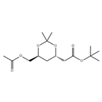 tert-Butyl (4R-cis)-6-[(acetyloxy)methyl]-2,2-dimethyl-1,3-dioxane-4-acetate