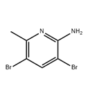 2-AMINO-3,5-DIBROMO-6-METHYLPYRIDINE