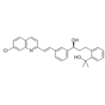 2-(2-(3-(2-(7-Chloro-2-quinolinyl)-ethenylphenyl)-3-hydroxypropyl)phenyl)-2-propanol