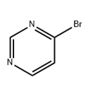 Pyrimidine, 4-bromo- (8CI,9CI)