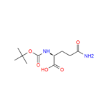 N-(tert-Butoxycarbonyl)-L-glutamine