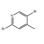 2,5-Dibromo-4-methylpyridine