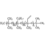 Vinylmethylsiloxane-Octylmethylsiloxane-Dimethylsiloxaneterpolymer