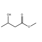 methyl 3-hydroxybutyrate 