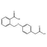 2-((4-(Carboxymethyl)phenoxy)methyl)benzoic acid