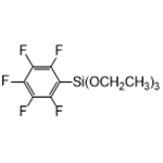 (Pentafluorophenyl)tris(ethoxy)silane