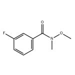 3-FLUORO-N-METHOXY-N-METHYLBENZAMIDE