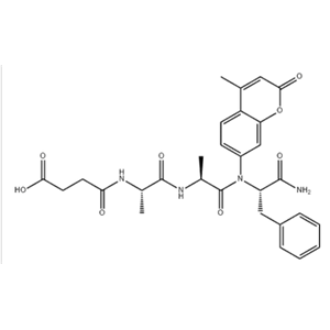 SUC-ALA-ALA-PHE-AMC