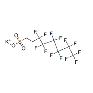 potassium 3,3,4,4,5,5,6,6,7,7,8,8,8-tridecafluorooctanesulphonate 