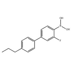 4''-PROPYL-3-FLUOROBIPHENYL-4-BORONIC ACID