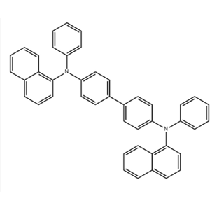 N,N'-Bis- (1-naphthalenyl)-N,N'-bis-phenyl-(1,1'-biphenyl)-4,4'-diamine