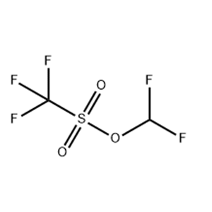 Trifluoromethanesulfonic acid difluoromethyl ester