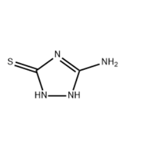 3-Amino-5-mercapto-1,2,4-triazole