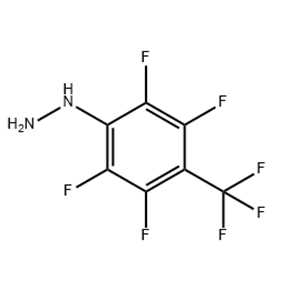 2,3,5,6-TETRAFLUORO-4-HYDRAZINOBENZOTRIFLUORIDE