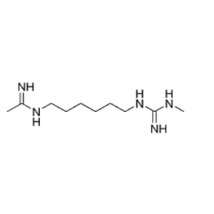 Poly(iminocarbonimidoyliminocarbonimidoylimino-1,6-hexanediyl) hydrochloride