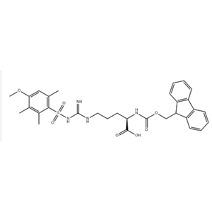 N-Fmoc-N'-(4-methoxy-2,3,6-trimethylbenzenesulfonyl)-D-arginine