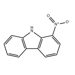 9H-Carbazole, 1-nitro-