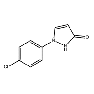 1-(4-CHLOROPHENYL)-3-HYDROXY-1H-PYRAZOLE