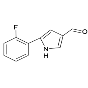 5-(2-Fluorophenyl)-1H-pyrrole-3-carboxaldehyde