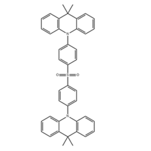 Bis[4-(9,9-diMethyl-9,10-dihydroacridine)phenyl]solfone