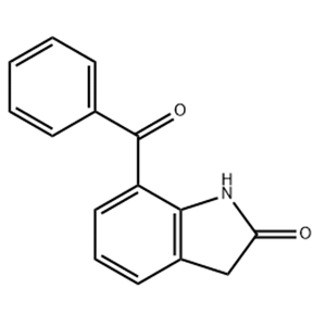 7-BENZOYL-1,3-DIHYDRO-INDOL-2-ONE