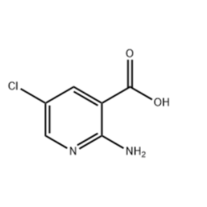 2-Amino-5-chloropyridine-3-carboxylic acid