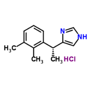 4-[(1R)-1-(2,3-Dimethylphenyl)ethyl]-1H-imidazole monohydrochloride