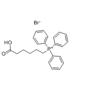 (5-Carboxypentyl)(triphenyl)phosphonium bromide