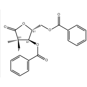 ((2R,3R,4R)-3-(benzoyloxy)-4-fluoro-4-methyl-5-oxotetrahydrofuran-2-yl)methyl benzoate