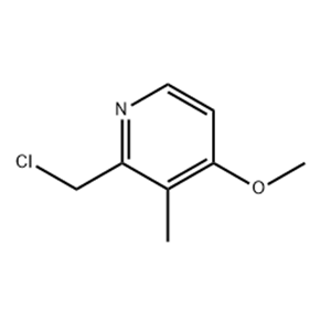 2-CHLOROMETHYL-4-METHOXY-3-METHYLPYRIDINE HYDROCHLORIDE