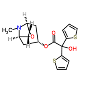 Scopine di(2-thienyl) glycolate