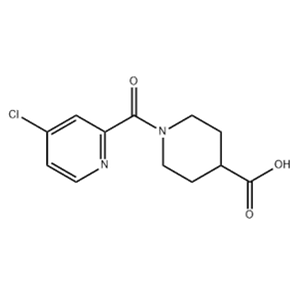 1-(4-Chloropicolinoyl)piperidine-4-carboxylic acid