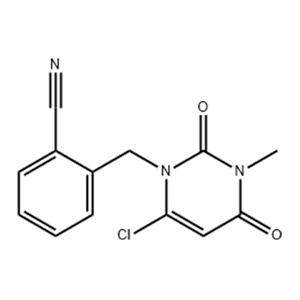 2-[(6-Chloro-3,4-dihydro-3-Methyl-2,4-dioxo-1(2h)-pyriMidinyl)Methyl]benzonitrile