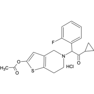 Prasugrel hydrochloride