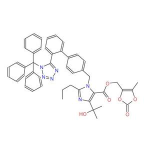 Trityl olmesartan