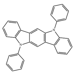 Indolo[3,2-b]carbazole, 5,11-dihydro-5,11-diphenyl-