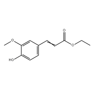 Ethyl 4'-hydroxy-3'-methoxycinnamate