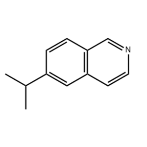 Isoquinoline, 6-(1-methylethyl)- (9CI)