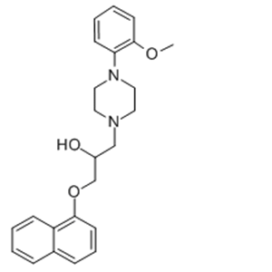 Naftopidil dihydrochloride