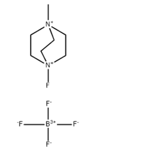 1,4-Diazoniabicyclo[2.2.2]octane, 1-fluoro-4-methyl-, tetrafluoroborate(1-) (1:2)